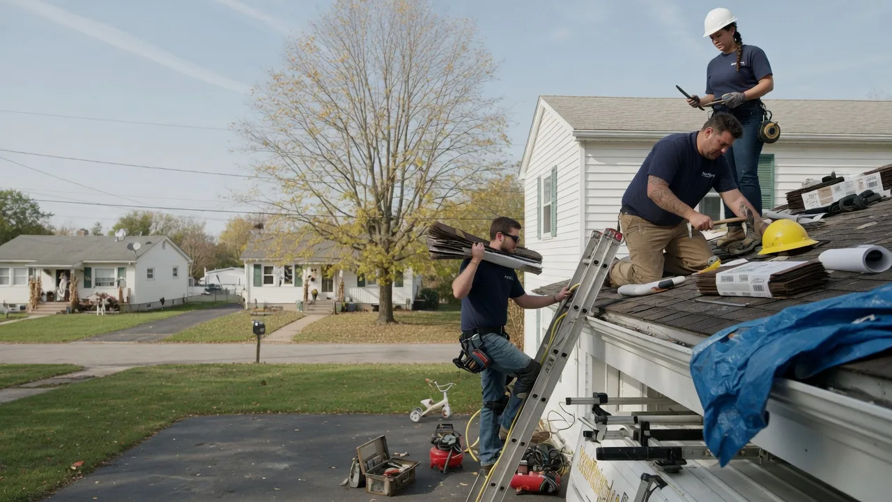 Local Roofing Contractors in Terre Haute, IN near me